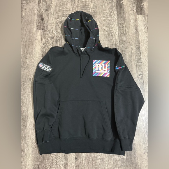 New York Giants Nike Crucial Catch Hoodie Men’s Size XL